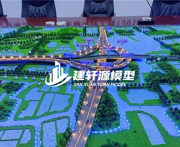 麟游高速公路沙盘定制